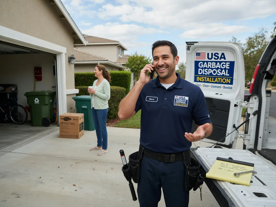 Garbage Disposal Replacement Gate City, VA FAQs